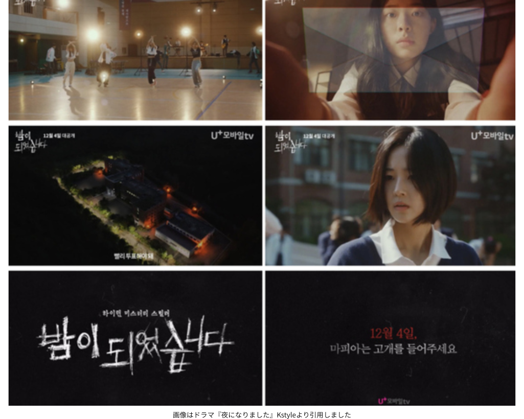 画像はドラマ『夜になりました』Kstyleより引用しました