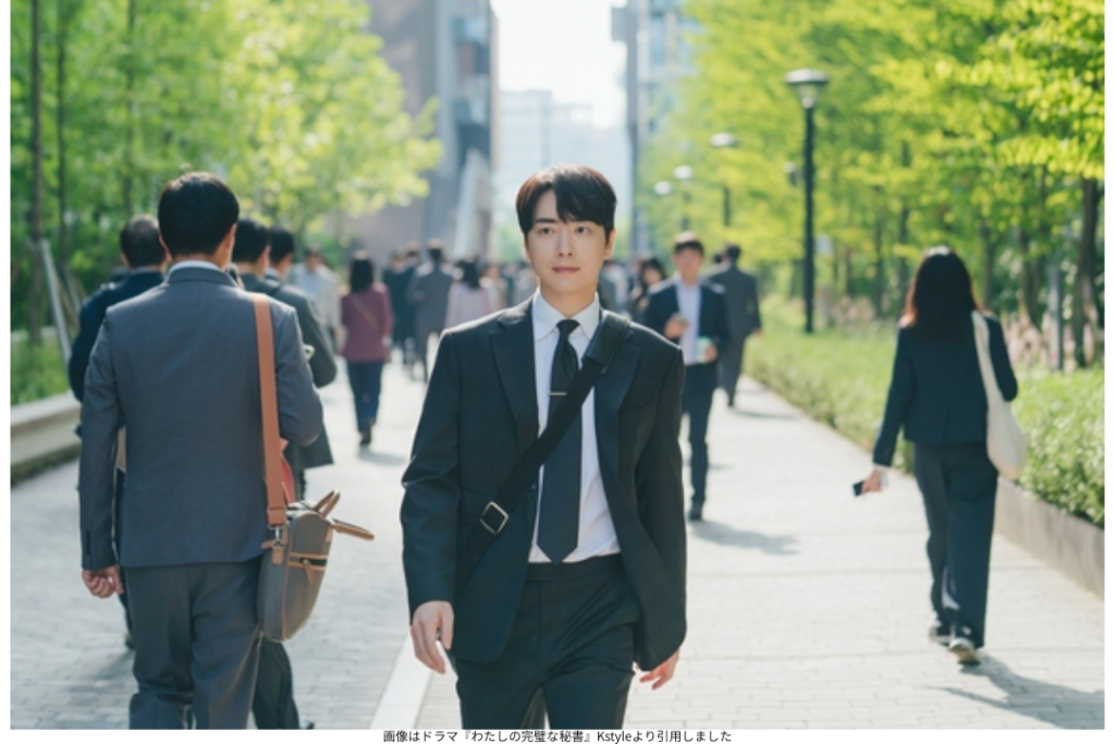 画像はドラマ『わたしの完璧な秘書』Kstyleより引用しました