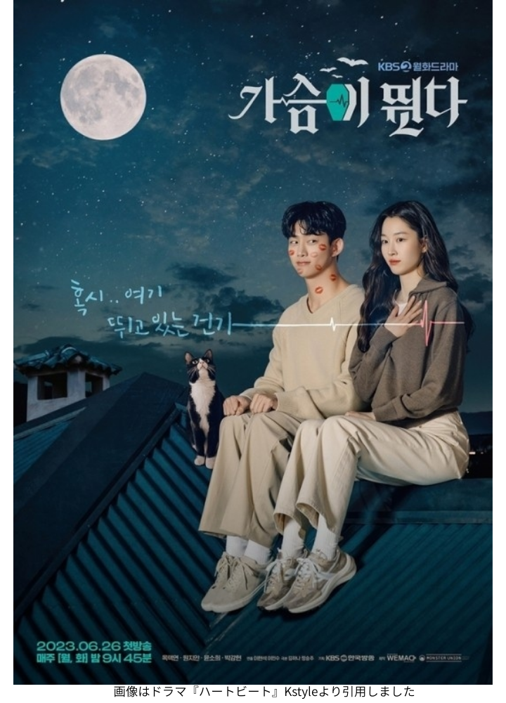 画像はドラマ『ハートビート』Kstyleより引用しました