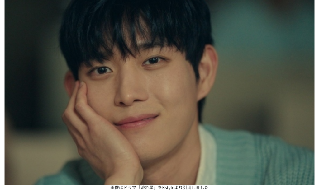 画像はドラマ『流れ星』をKstyleより引用しました