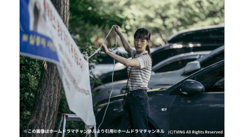 ※この画像はホームドラマチャンネルより引用©ホームドラマチャンネル