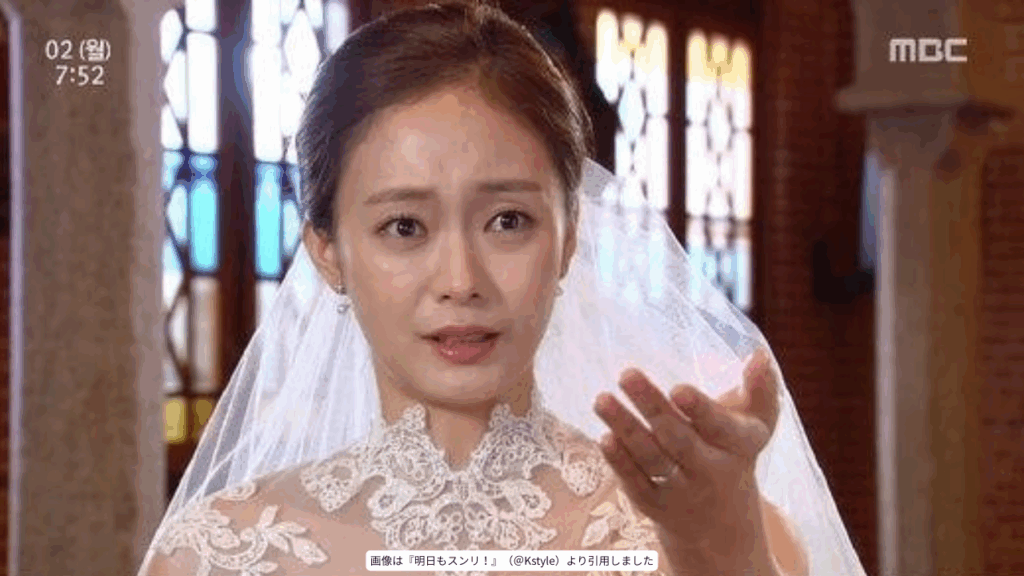 画像は『明日もスンリ！』（＠Kstyle）より引用しました