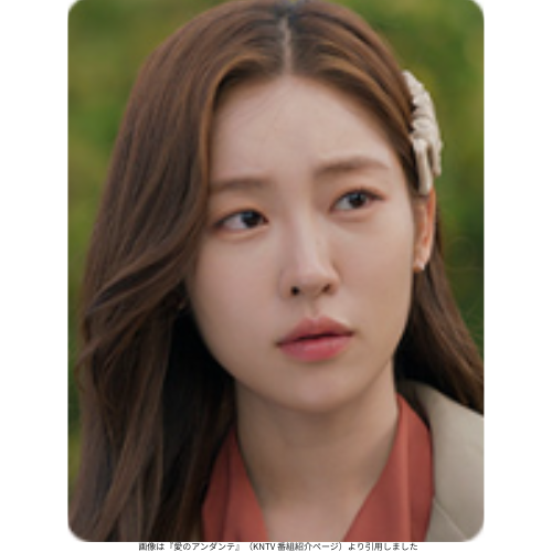 画像は『愛のアンダンテ』(KNTV 番組紹介ページ)より引用しました