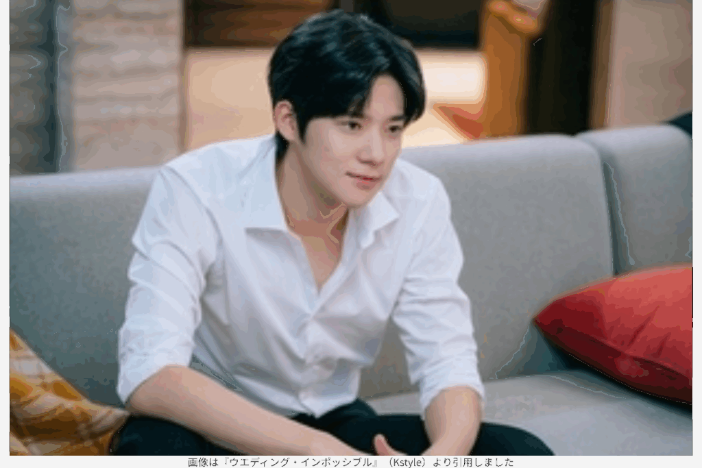 画像は『ウエディング・インポッシブル』（Kstyle）より引用しました