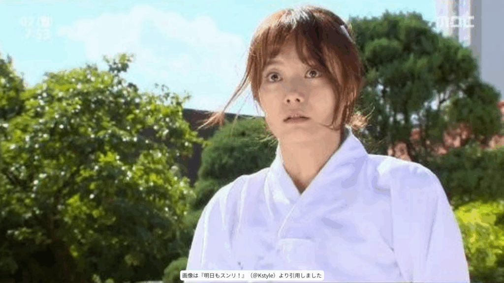 画像は『明日もスンリ！』（＠Kstyle）より引用しました