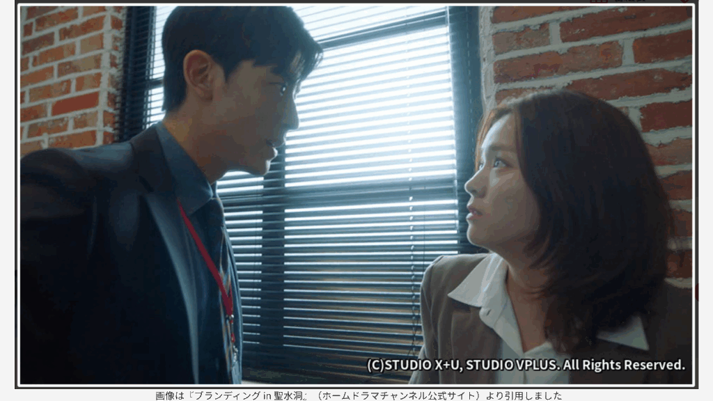 画像は『ブランディング in 聖水洞』（ホームドラマチャンネル公式サイト）より引用しました