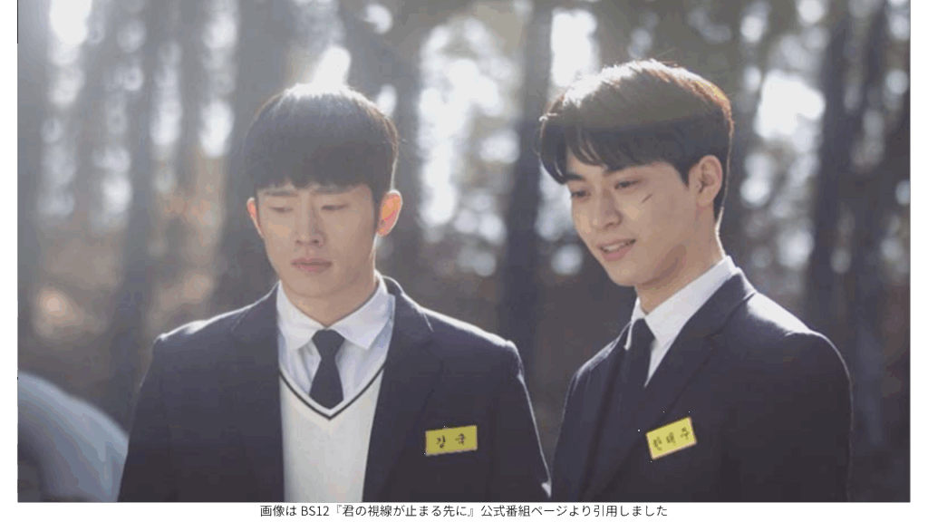画像は BS12『君の視線が止まる先に』公式番組ページより引用しました
