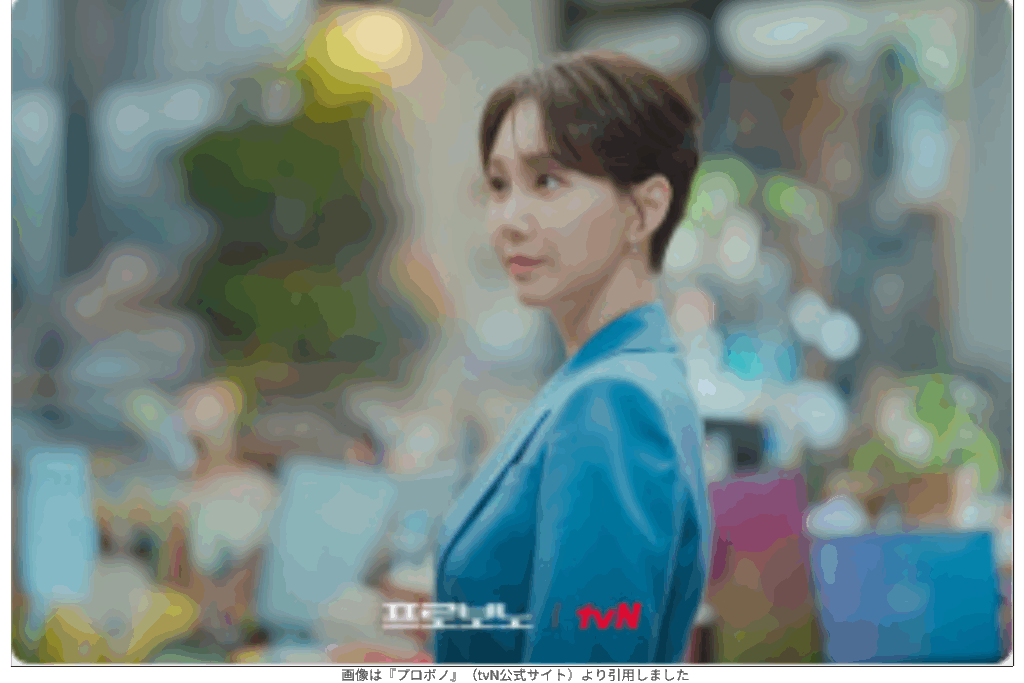 画像は『プロボノ』（tvN公式サイト）より引用しました 