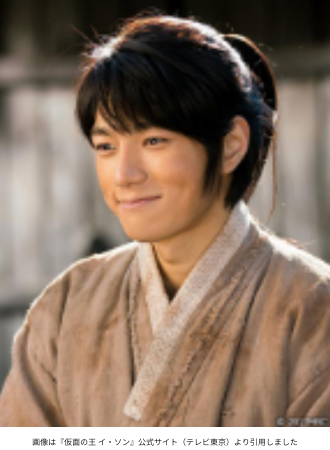 画像は『仮面の王 イ・ソン』公式サイト（テレビ東京）より引用しました