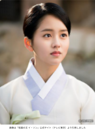 画像は『仮面の王 イ・ソン』公式サイト（テレビ東京）より引用しました