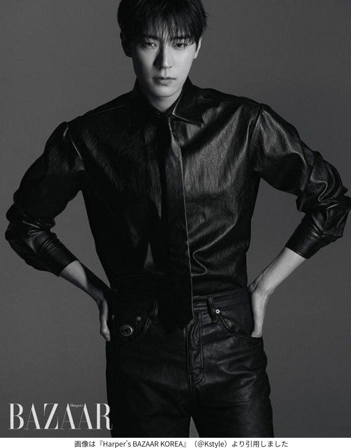 画像は『Harper’s BAZAAR KOREA』（＠Kstyle）より引用しました