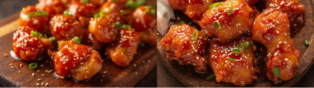 ヤンニョムチキン