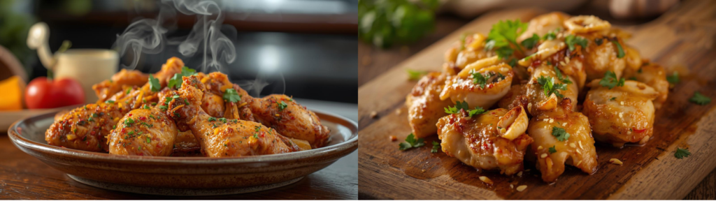 ガーリックチキン