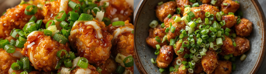 グリーンオニオンチキン(パダッ)