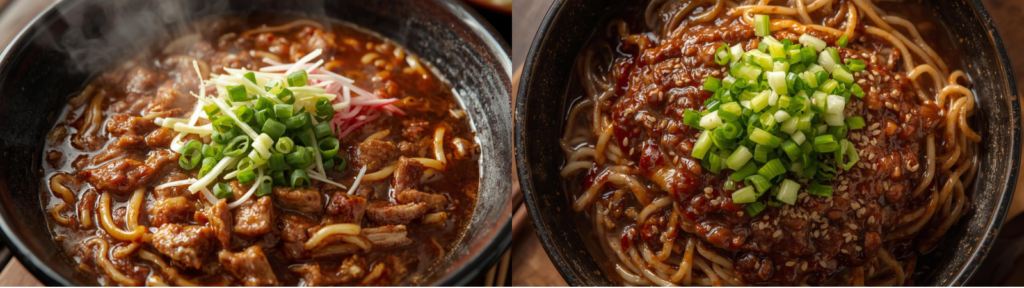 ジャージャー麺