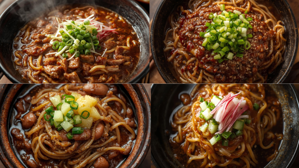 ジャージャー麺