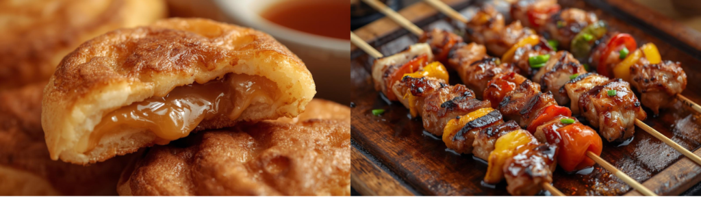 ホットク・串焼き