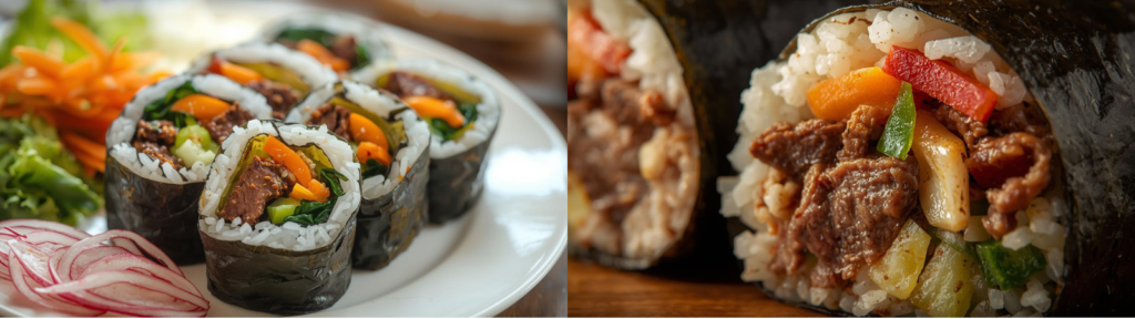 プルコギキンパ