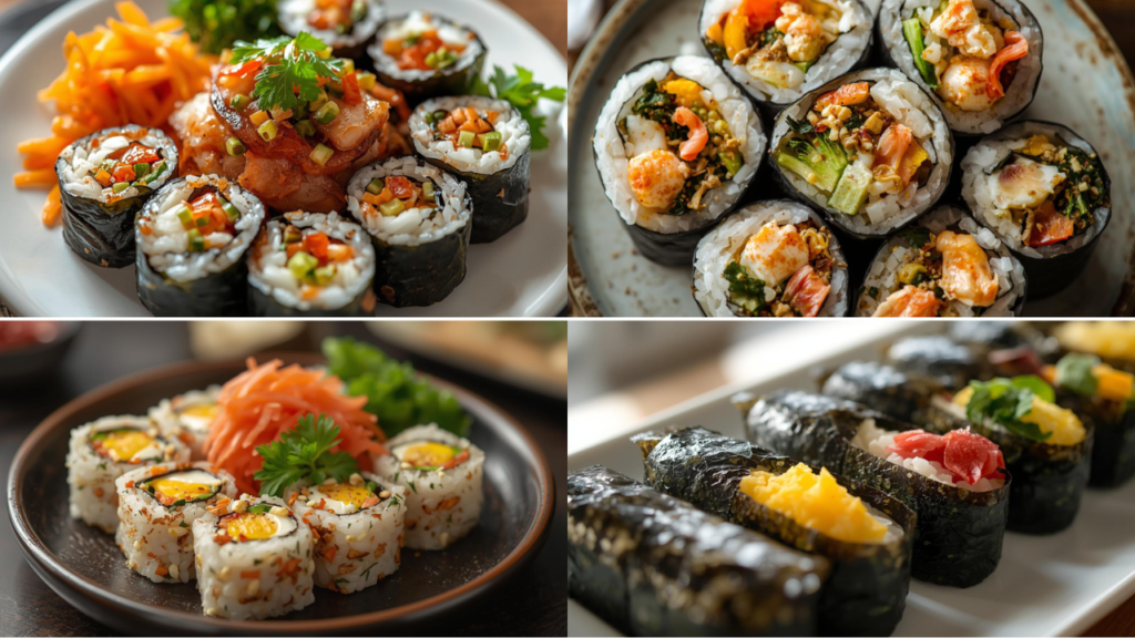 キンパ（김밥）