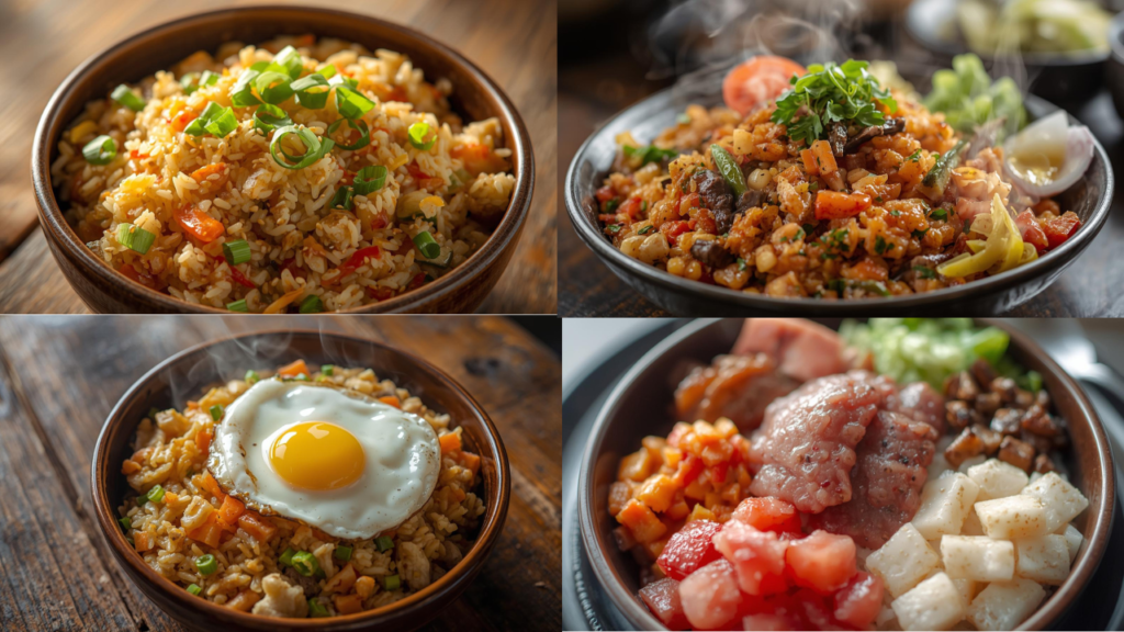 ポックンパ（볶음밥）