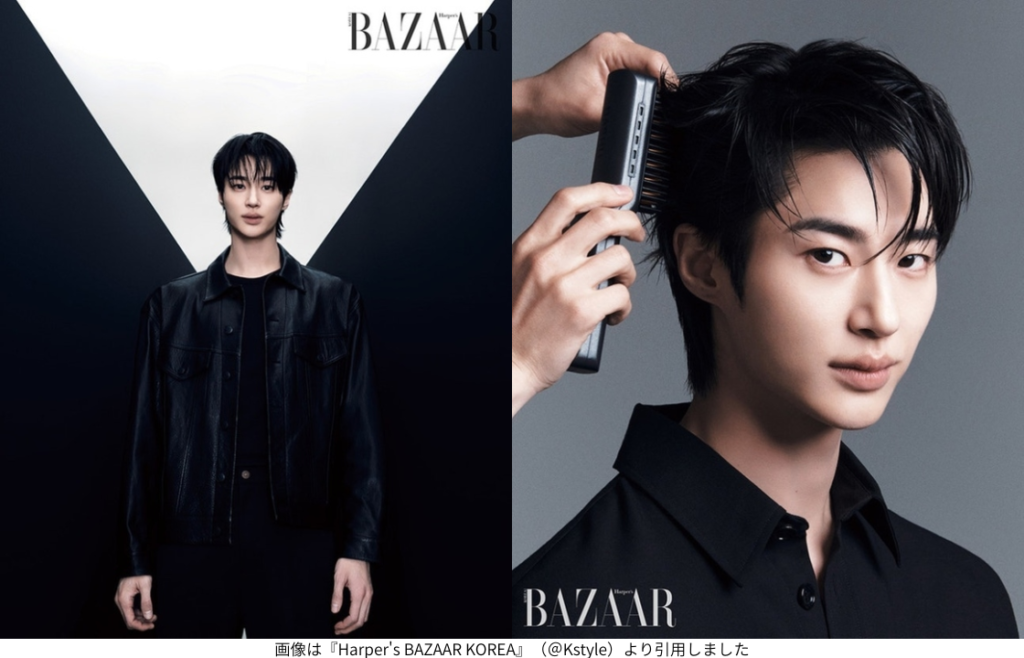 画像は『Harper's BAZAAR KOREA』（＠Kstyle）より引用しました