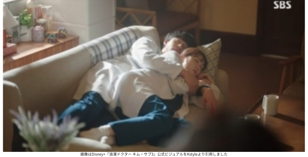 画像はDisney+『浪漫ドクター キム・サブ3』公式ビジュアルをKstyleより引用しました
