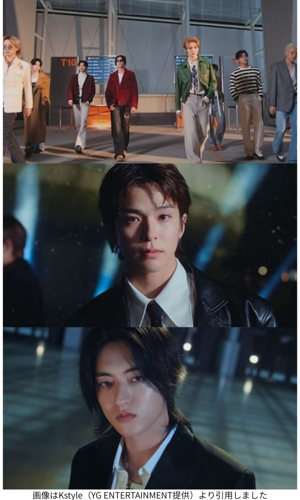 画像はKstyle(YG ENTERTAINMENT提供)より引用しました