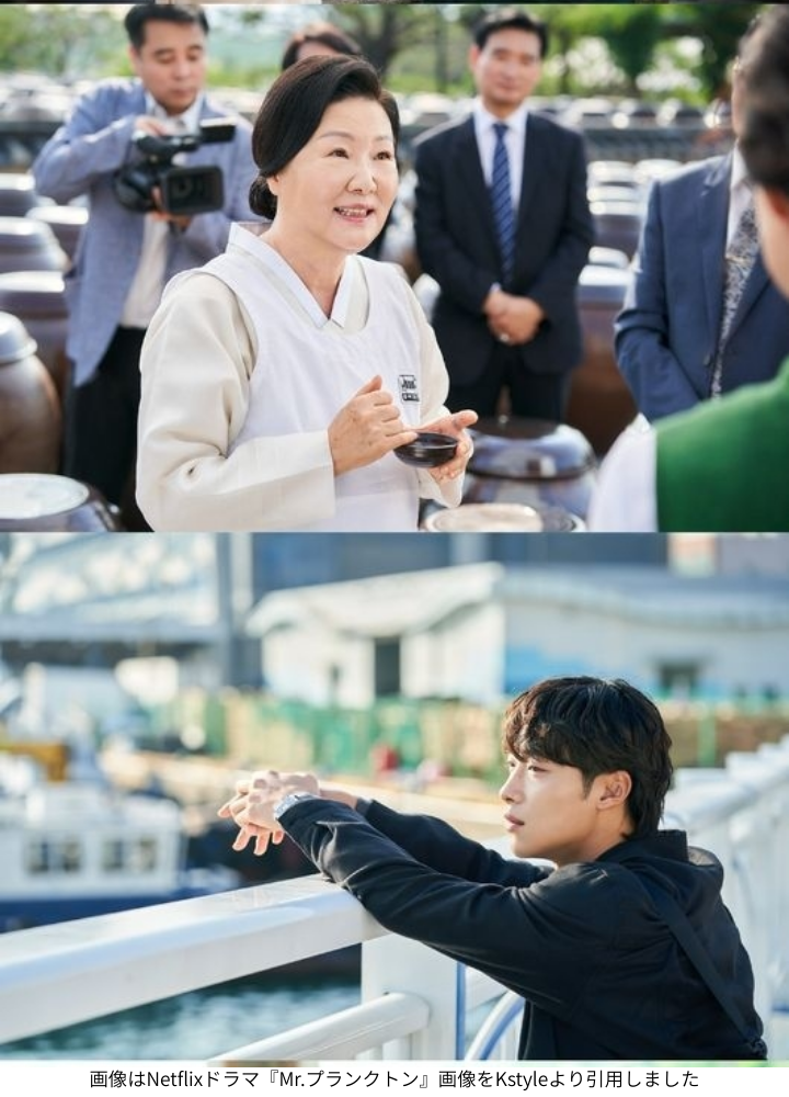 画像はNetflixドラマ『Mr.プランクトン』画像をKstyleより引用しました