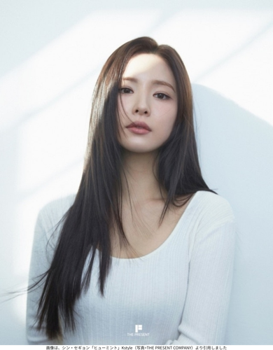 画像は、シン・セギョン「ヒューミント」Kstyle（写真=THE PRESENT COMPANY）より引用しました