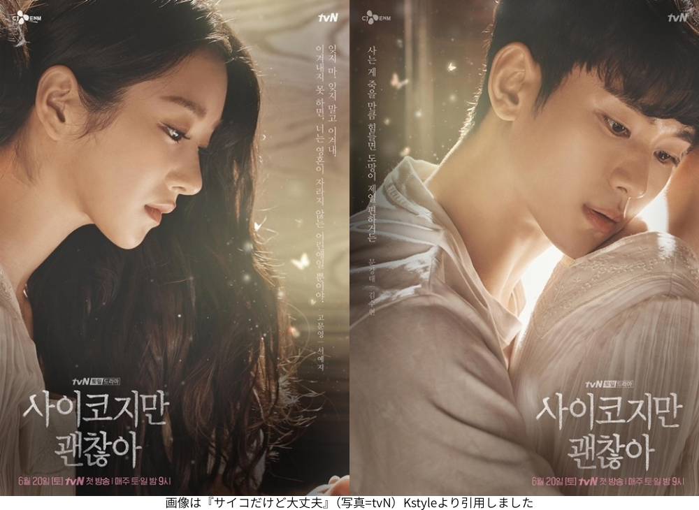 画像は『サイコだけど大丈夫』（写真=tvN）Kstyleより引用しました
