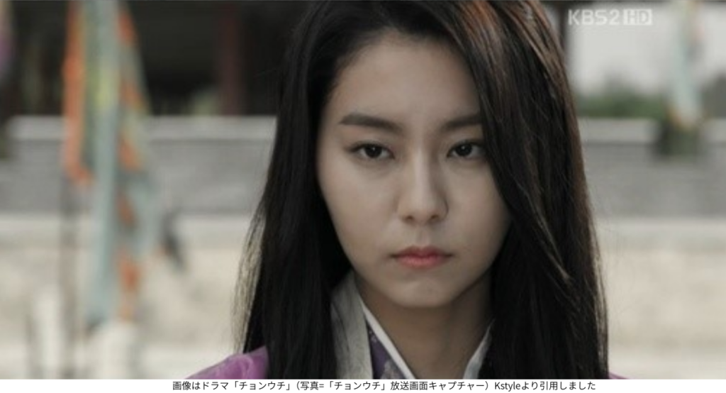 画像はドラマ「チョンウチ」（写真=「チョンウチ」放送画面キャプチャー）Kstyleより引用しました