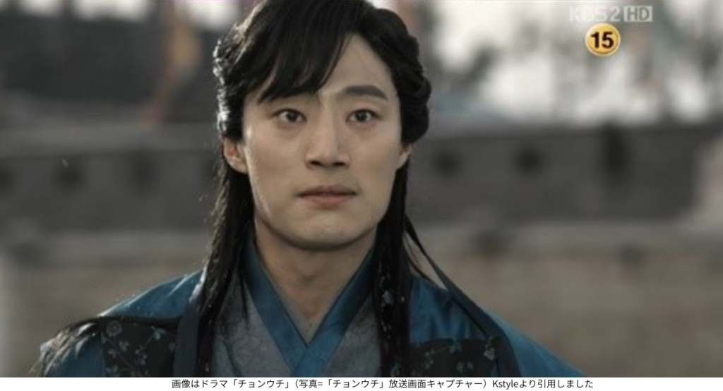 画像はドラマ「チョンウチ」（写真=「チョンウチ」放送画面キャプチャー）Kstyleより引用しました