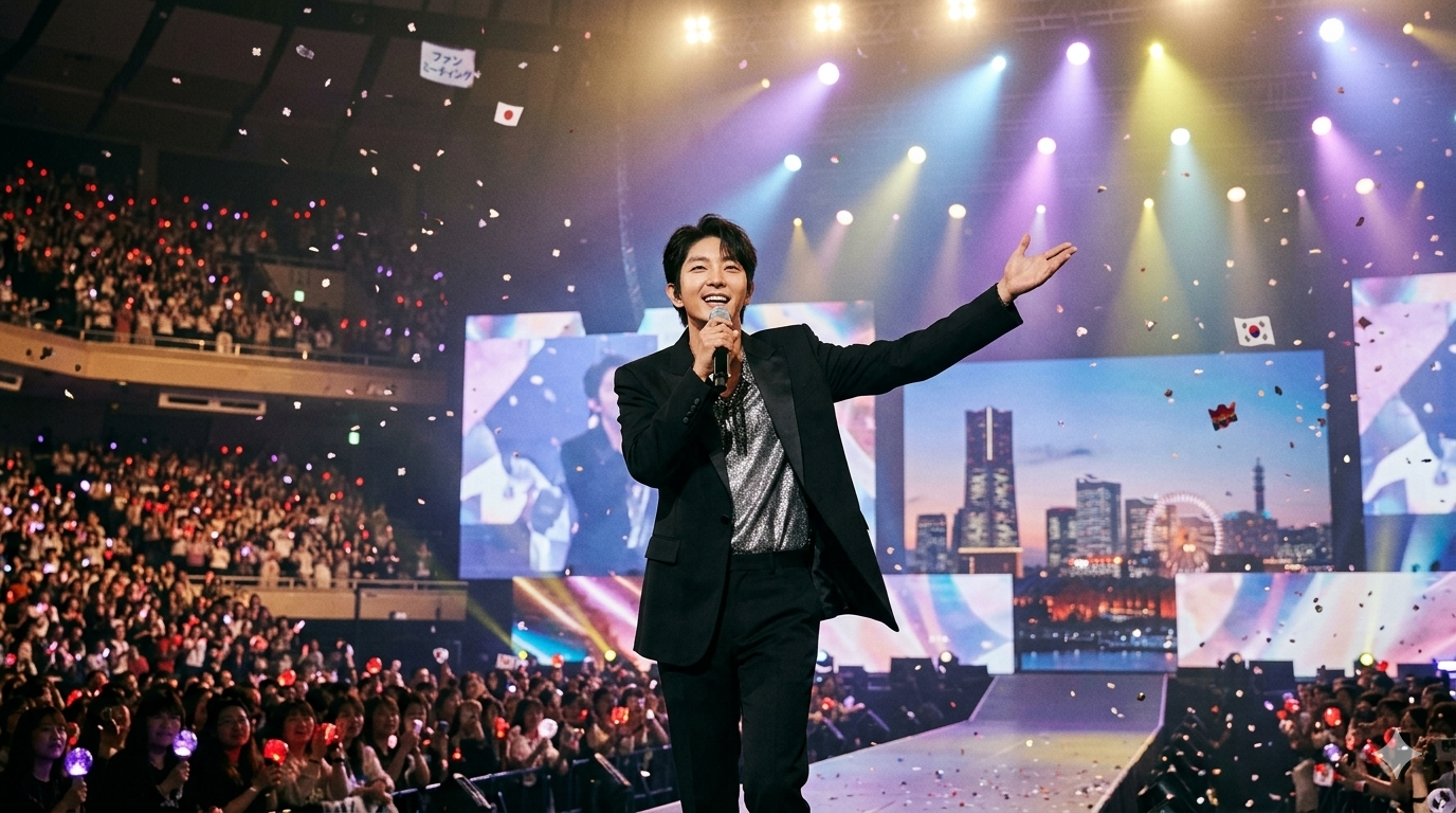 イ・ジュンギ横浜ファンミ開催