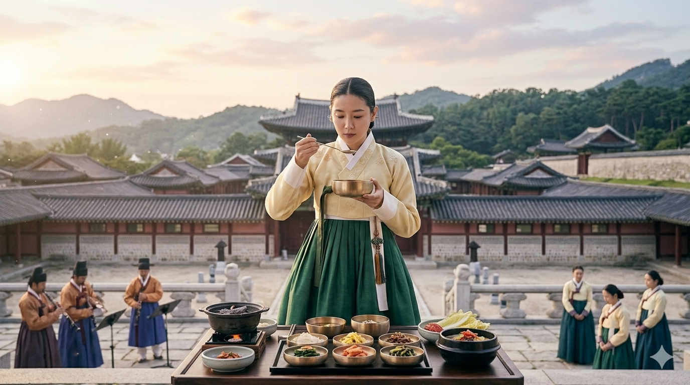 韓国ドラマ『宮廷女官チャングムの誓い』